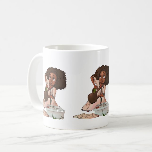 Ethiopian coffee cermony|Buna cermony Coffee Mug (Front Left)