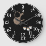 Ethiopian Coffee Clock - Amharic-English Numbers