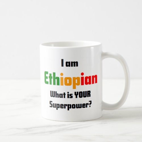 ethiopian coffee mug