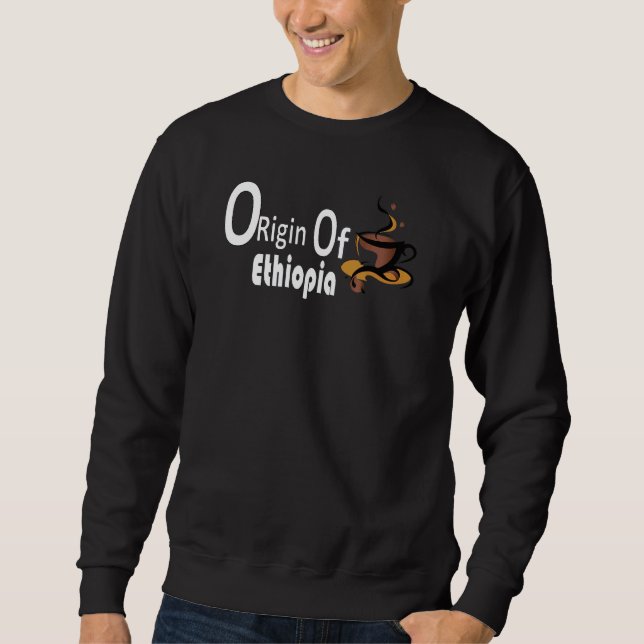 Ethiopian Coffee Sweatshirt (Front)