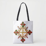 Ethiopian Color Cross Meskel Tote Bag