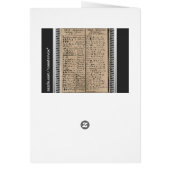Ethiopian-Coptic Alphabet Cards (Back)