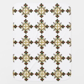 Ethiopian Cross Blanket