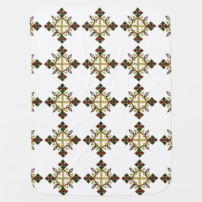 Ethiopian Cross Blanket (Front)