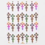 Ethiopian Cross Blanket