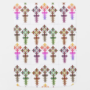 Ethiopian Cross Blanket
