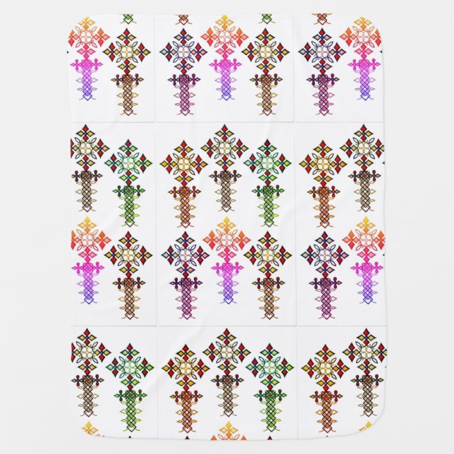 Ethiopian Cross Blanket (Front)