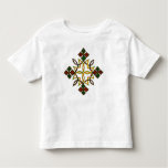 Ethiopian Cross Children T-Shirts, Tees Sweatshirt