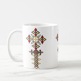 Ethiopian Cross Classic Mug