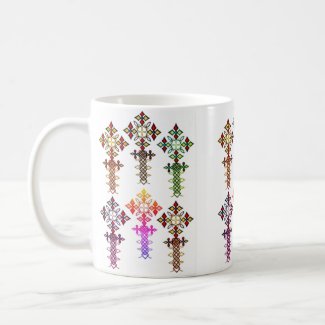 Ethiopian Cross Classic Mug