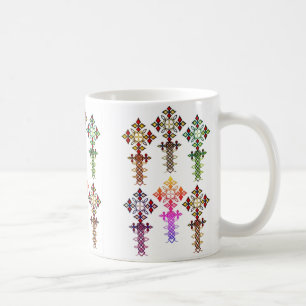 Ethiopian Cross Classic Mug