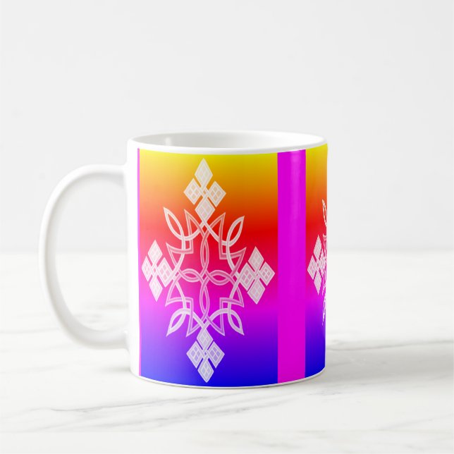 Ethiopian Cross Coffee Mug (Left)