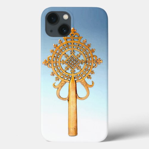 Ethiopian Cross Iphone Cover