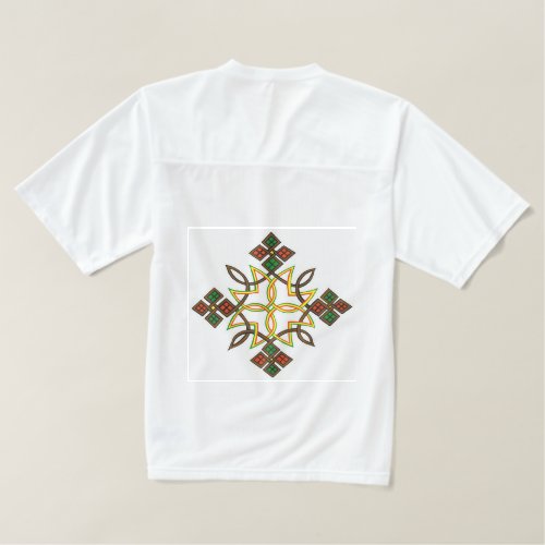 Ethiopian Cross Jersey Hoodies TShirts Sweatshirt