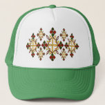 Ethiopian Cross Meskel Hat