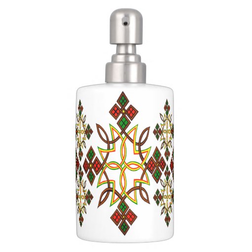 Ethiopian Cross Meskel Shower Bath Set Zazzle