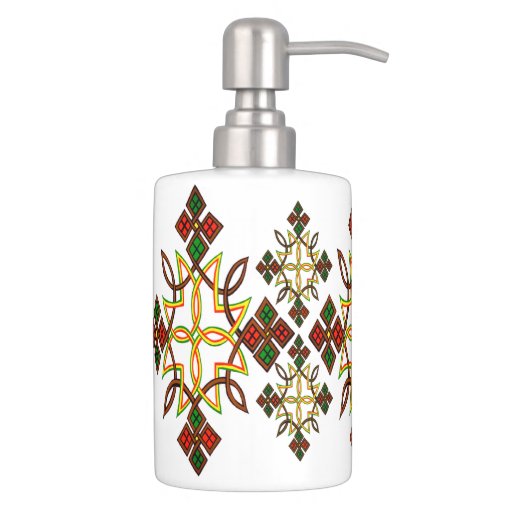 Ethiopian Cross Meskel Shower Bath Set Zazzle