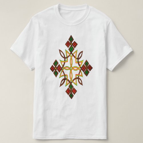 Ethiopian Cross Meskel T_Shirt