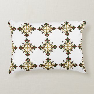 Ethiopian Cross Pillow
