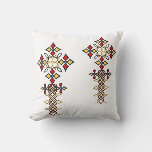 Ethiopian Cross Pillows
