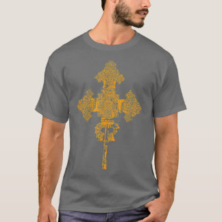 Ethiopian Cross  T-Shirt
