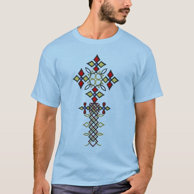 Ethiopian Cross T-Shirt (Front)
