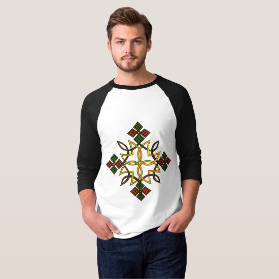 Ethiopian Cross T-Shirts, Jerseys, Tees SweatShirt