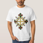 Ethiopian Cross T-Shirts, Tees &amp; Shirt Designs