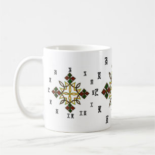Ethiopian Cross - Time Clock Mug