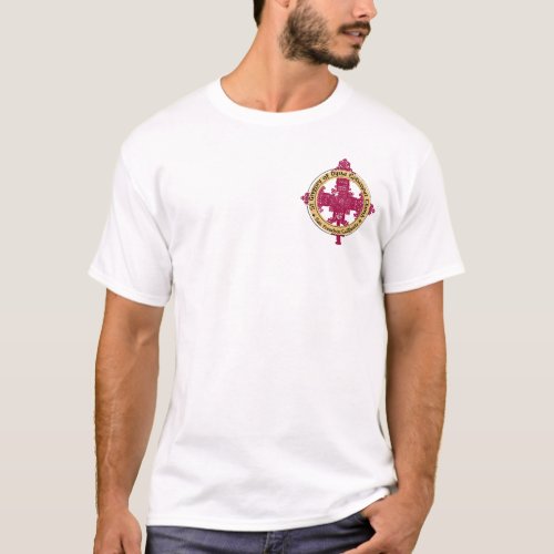 Ethiopian Crosses T_Shirt