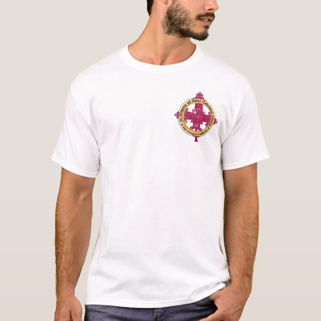 Ethiopian Crosses T-Shirt (Front)