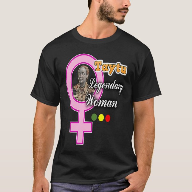 Ethiopian dress clothes Adwa victory Taytu T-Shirt (Front)