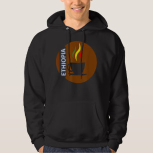 Ethiopian dress clothes Coffee  Hoodie