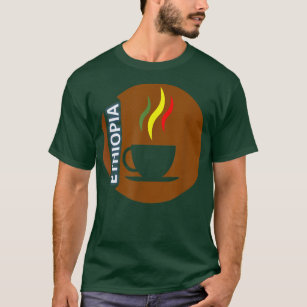 Ethiopian dress clothes Coffee  T-Shirt