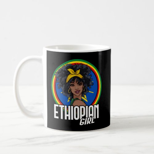Ethiopian Ethiopia Flag Coffee Mug