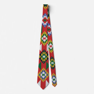 Ethiopian Ethnic Pattern / Tilet Neck Tie