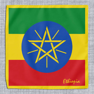 Ethiopian Flag bandana, Ethiopia fashion /sports Bandana