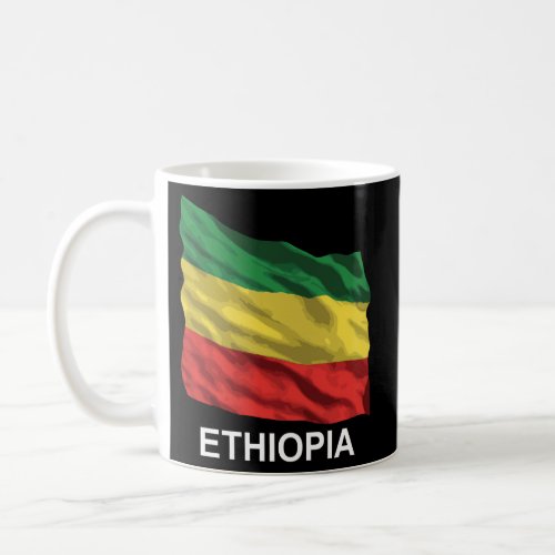 Ethiopian Flag Coffee Mug