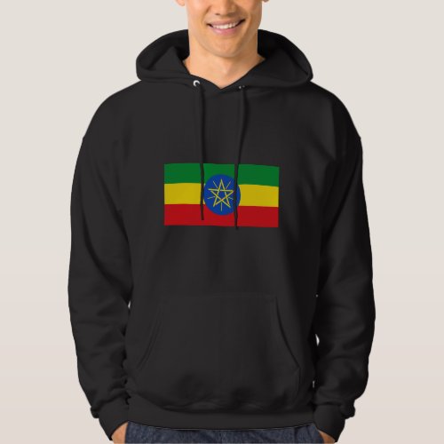 Ethiopian flag hoodie