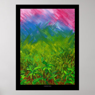 Ethiopian Forest Poster