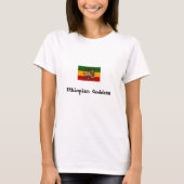 Ethiopian Goddess T-Shirt (Front)