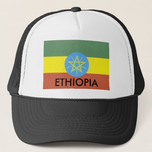Ethiopia Flag Hats & Caps | Zazzle