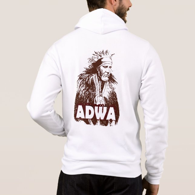 Ethiopian Hoodie Adwa (Back)