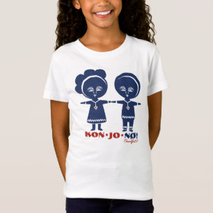 Ethiopian Kids Holding hands -blue T-Shirt