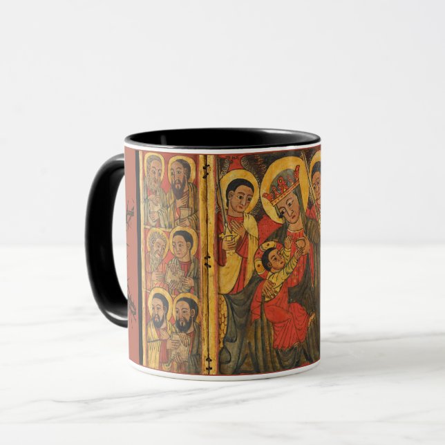 Ethiopian l Orthodox l Theotokos l Disciples, Mug (Front Left)