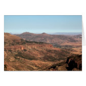 Ethiopian Mountains (Front Horizontal)
