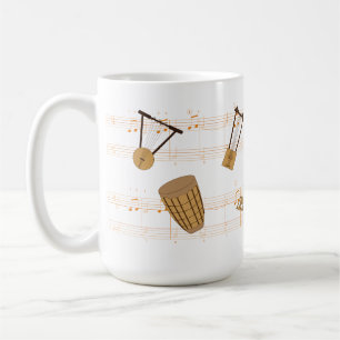 Ethiopian Music Instruments T-Shirt Coffee Mug