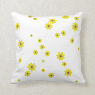 Ethiopian New Year Adey Ababa Flower Throw Pillow