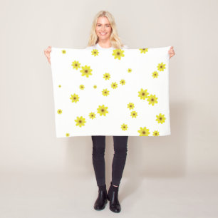 Ethiopian New Year Adey Abeba Fleece Blanket