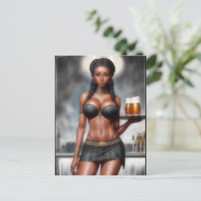 ETHIOPIAN OCTOBERFEST POSTCARD (Standing Front)